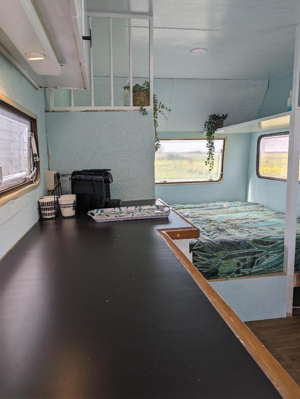 Caravan Zee By Bnb De Kapitein 't Horntje エクステリア 写真