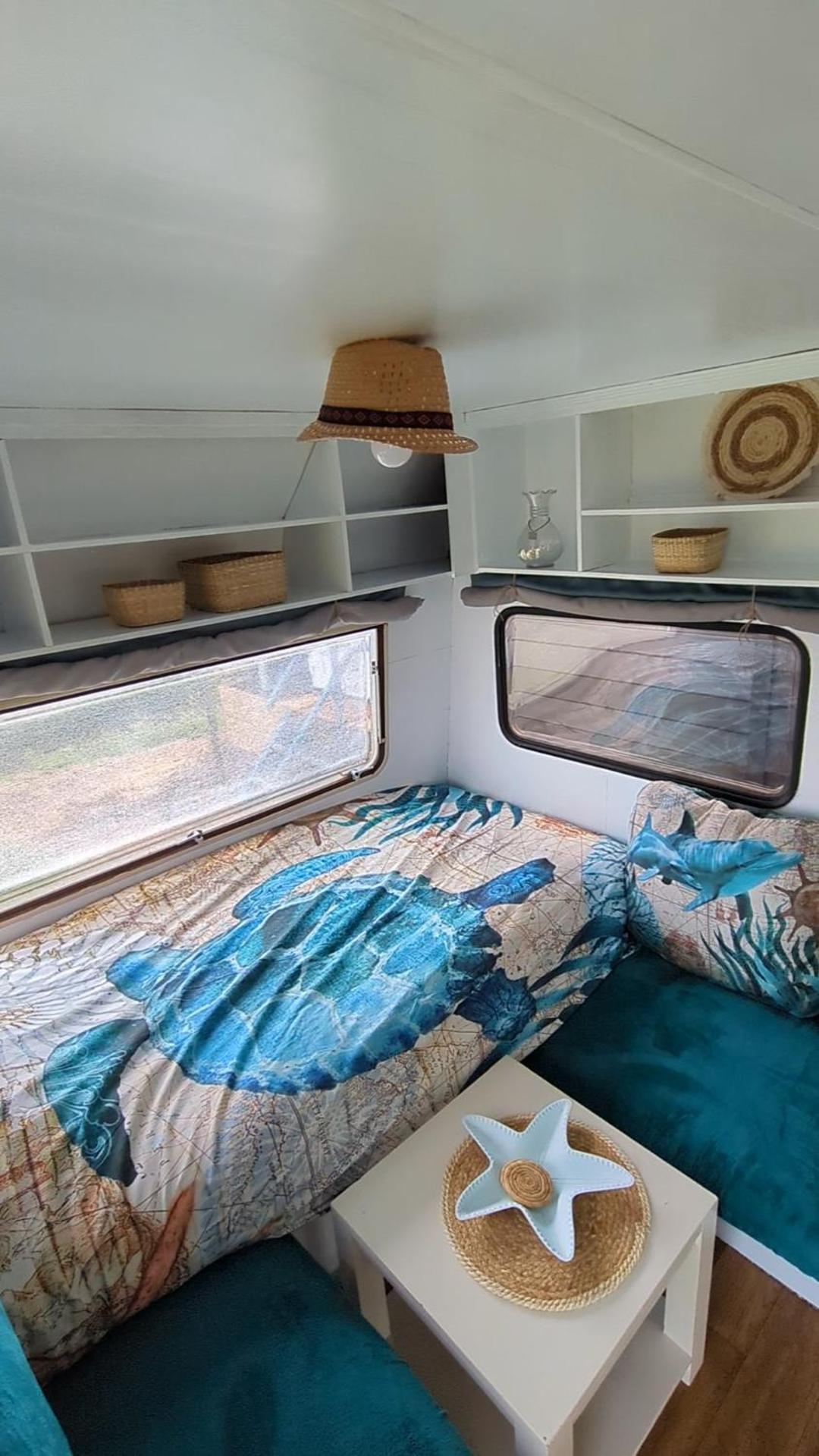 Caravan Zee By Bnb De Kapitein 't Horntje エクステリア 写真
