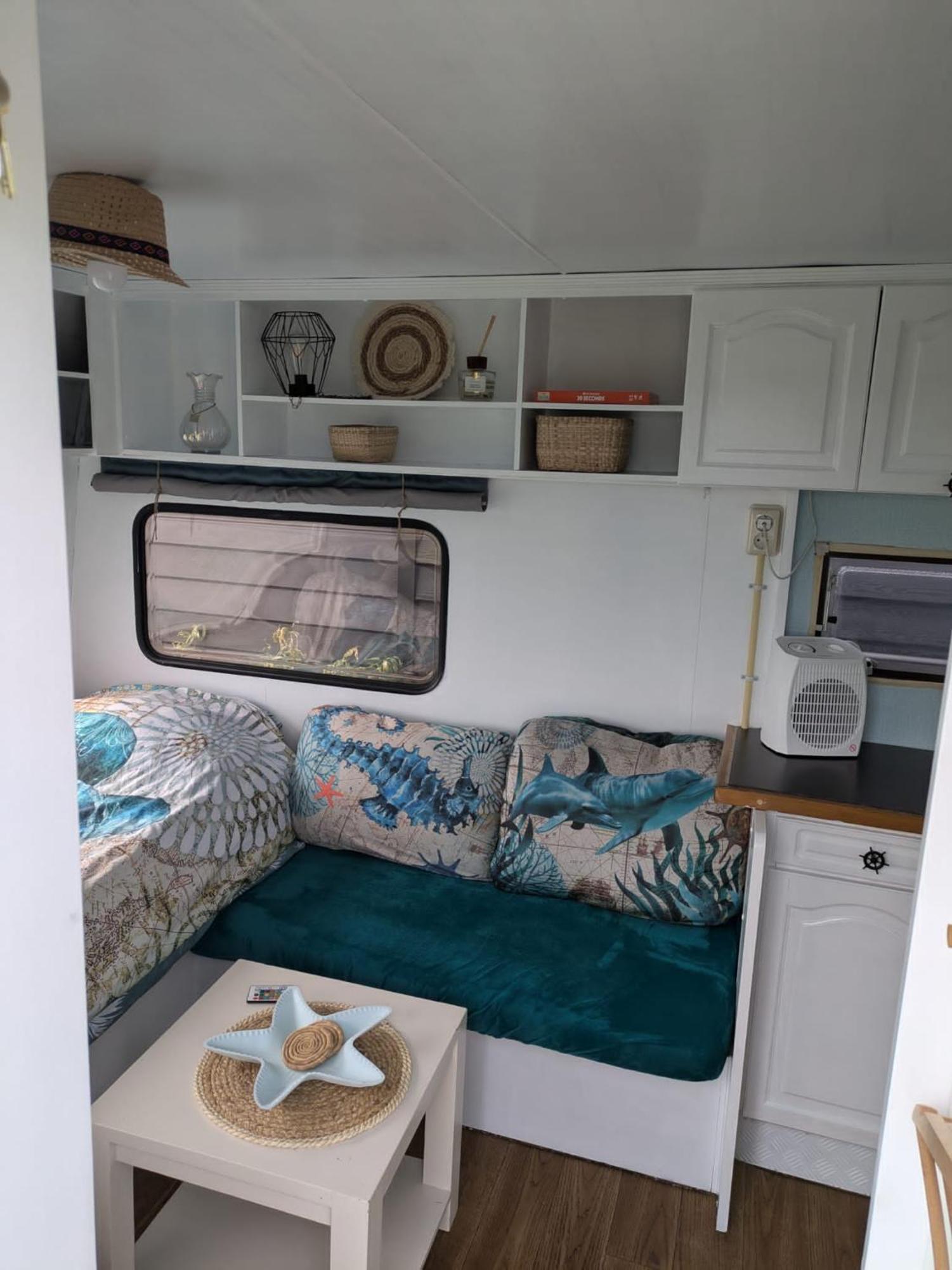 Caravan Zee By Bnb De Kapitein 't Horntje エクステリア 写真