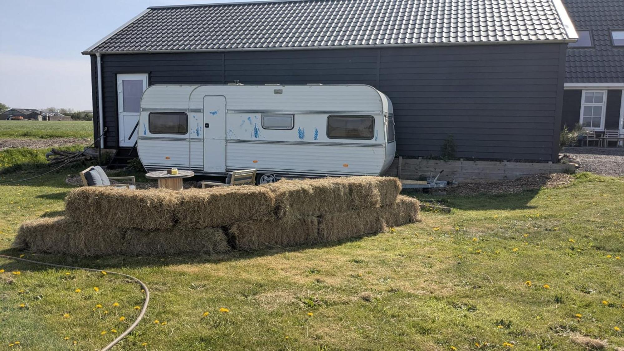 Caravan Zee By Bnb De Kapitein 't Horntje エクステリア 写真